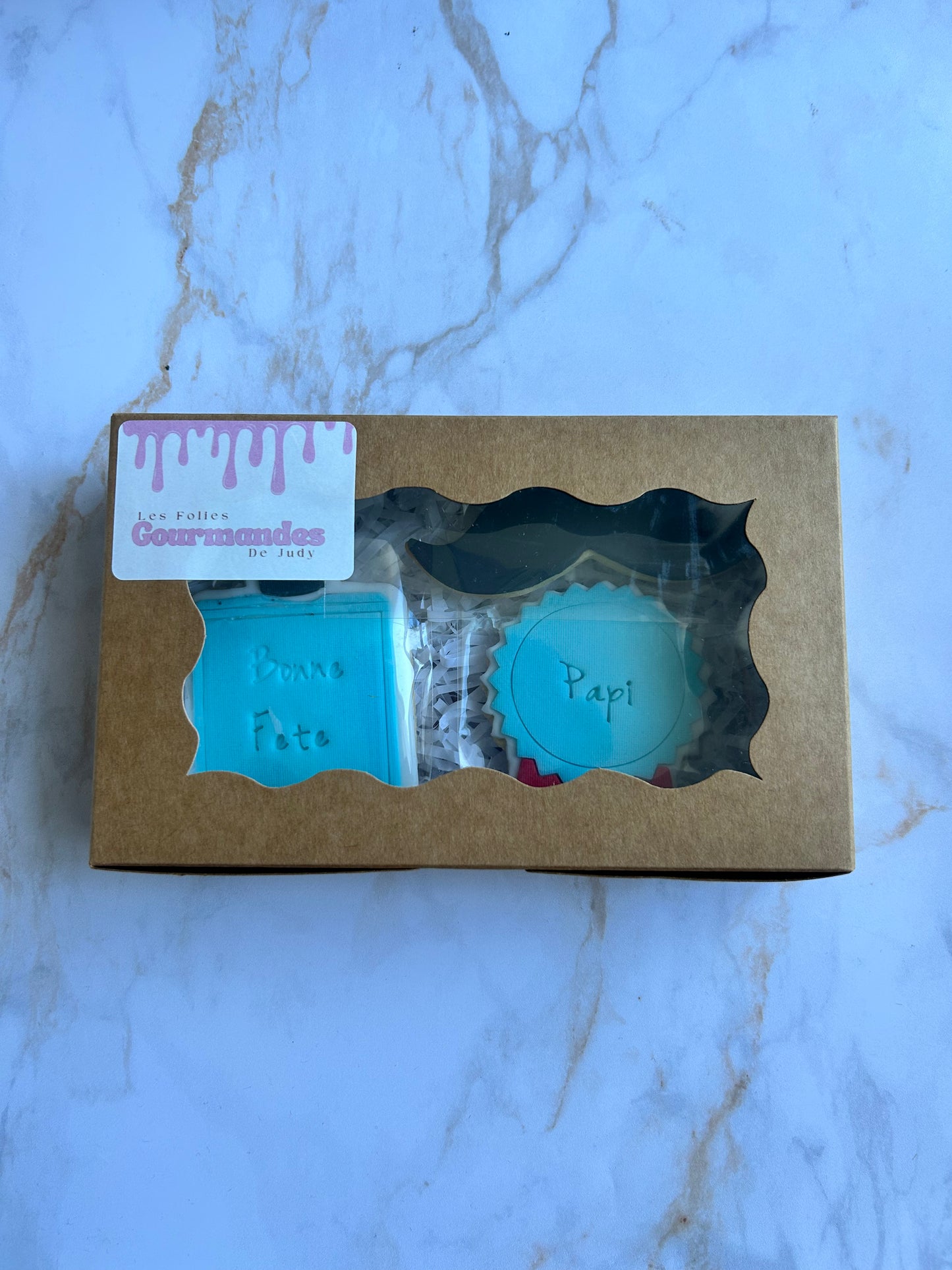Coffret Gourmands Fête des Grands- Pères