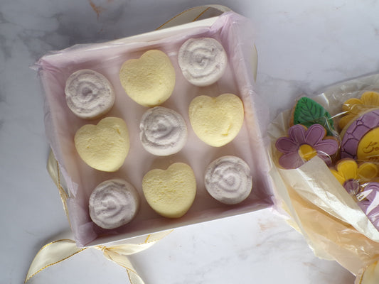 Coffret de guimauves artisanales halal â Les Folies Gourmandes de Judy