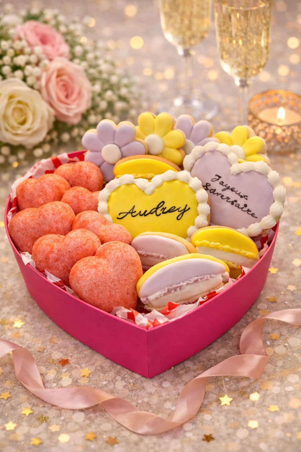 Coffret Harmonie Sucrée