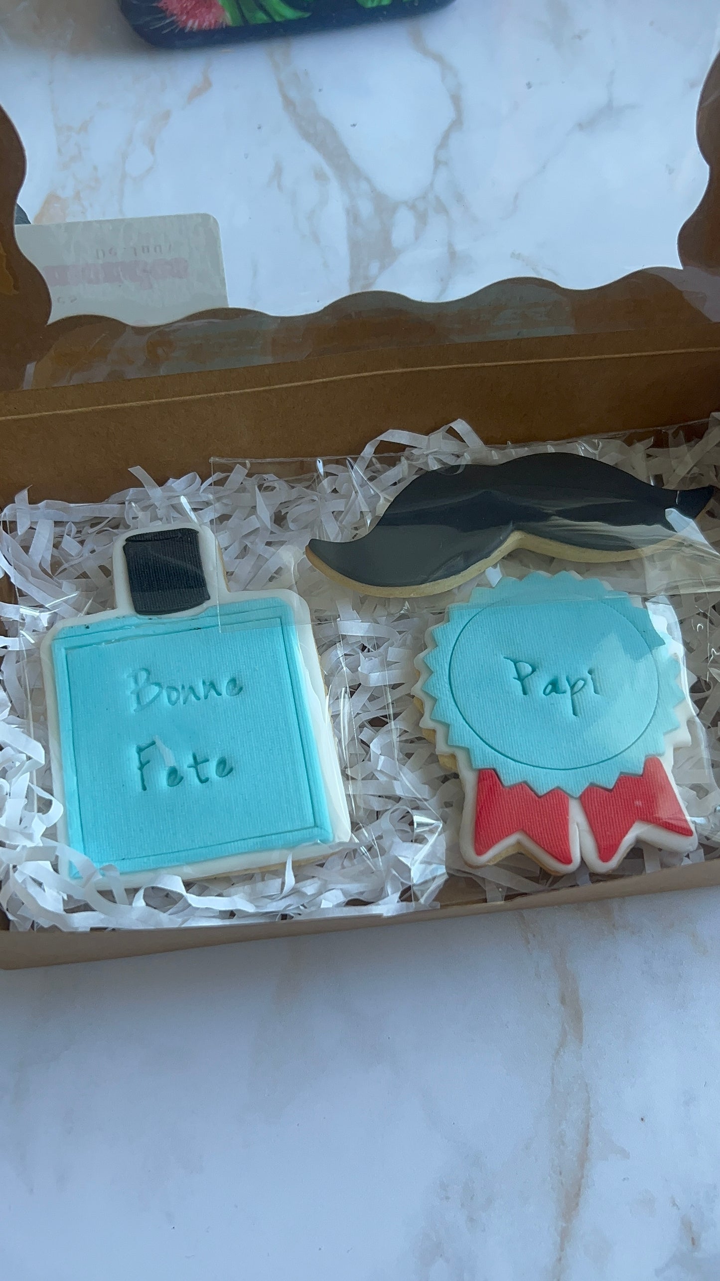 Coffret Gourmands Fête des Grands- Pères