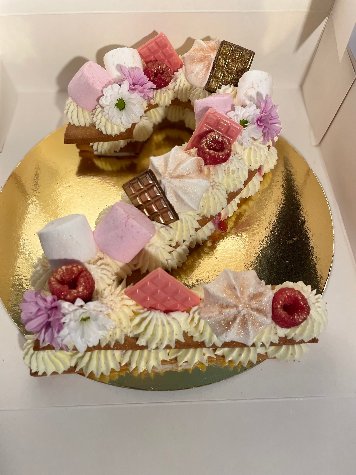Number Cake & Letter Cake