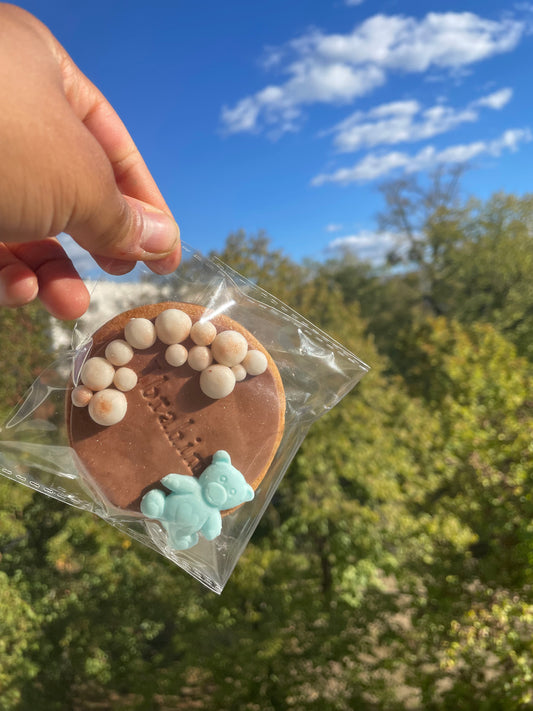 Biscuit Anniversaire Personnalisé - biscuits décorés