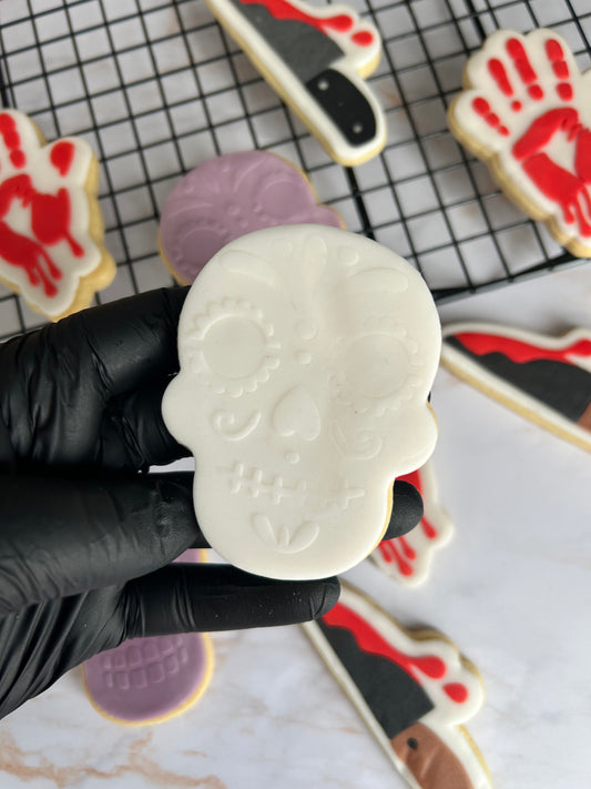 Sugar Skull - Biscuits décorés