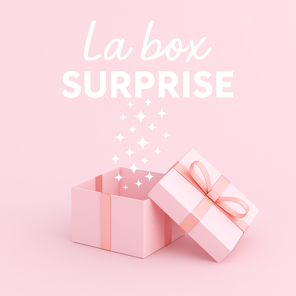 Coffret Surprise biscuits décorés personnalisés artisanaux