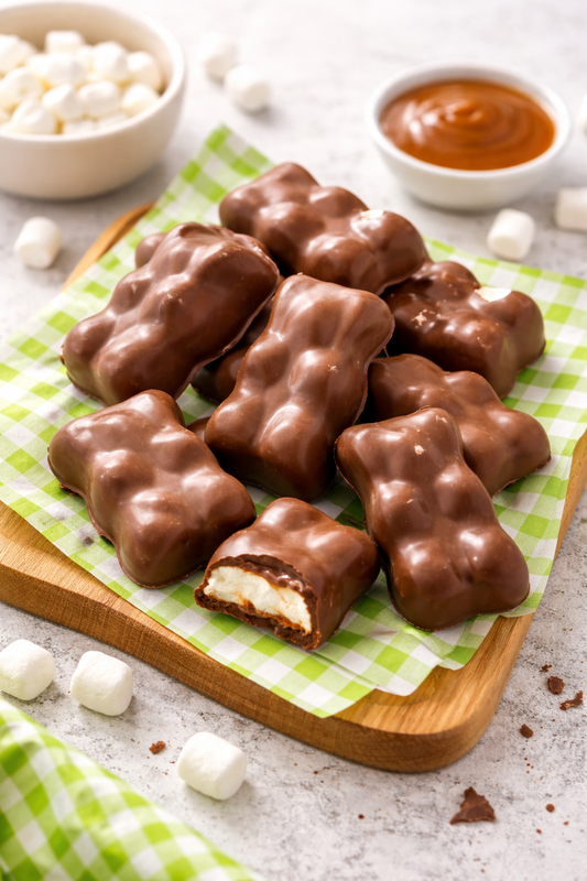 Mini Oursons guimauves Maison recette