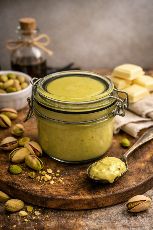 Pâte à tartiner pistache maison : la recette facile et gourmande