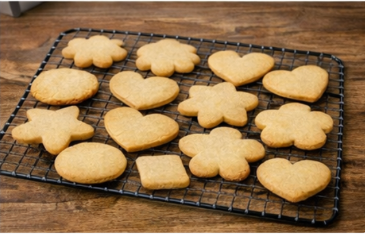 Recette de biscuits spécial biscuits décorés