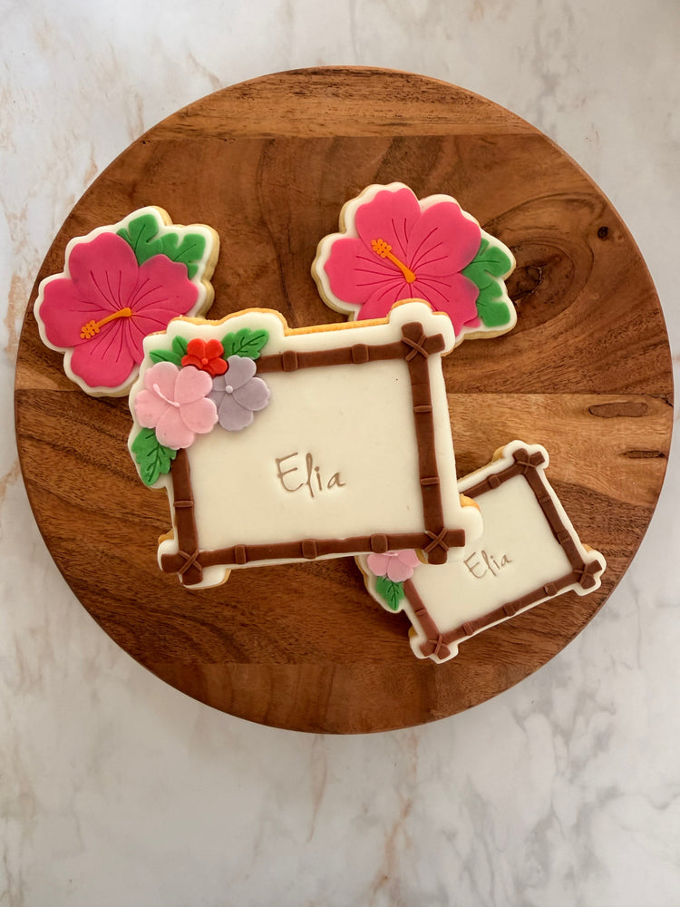 Biscuits d’anniversaire personnalisés