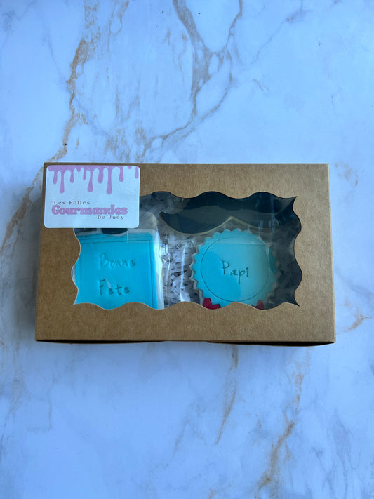 Coffret Gourmands Fête des Grands- Pères