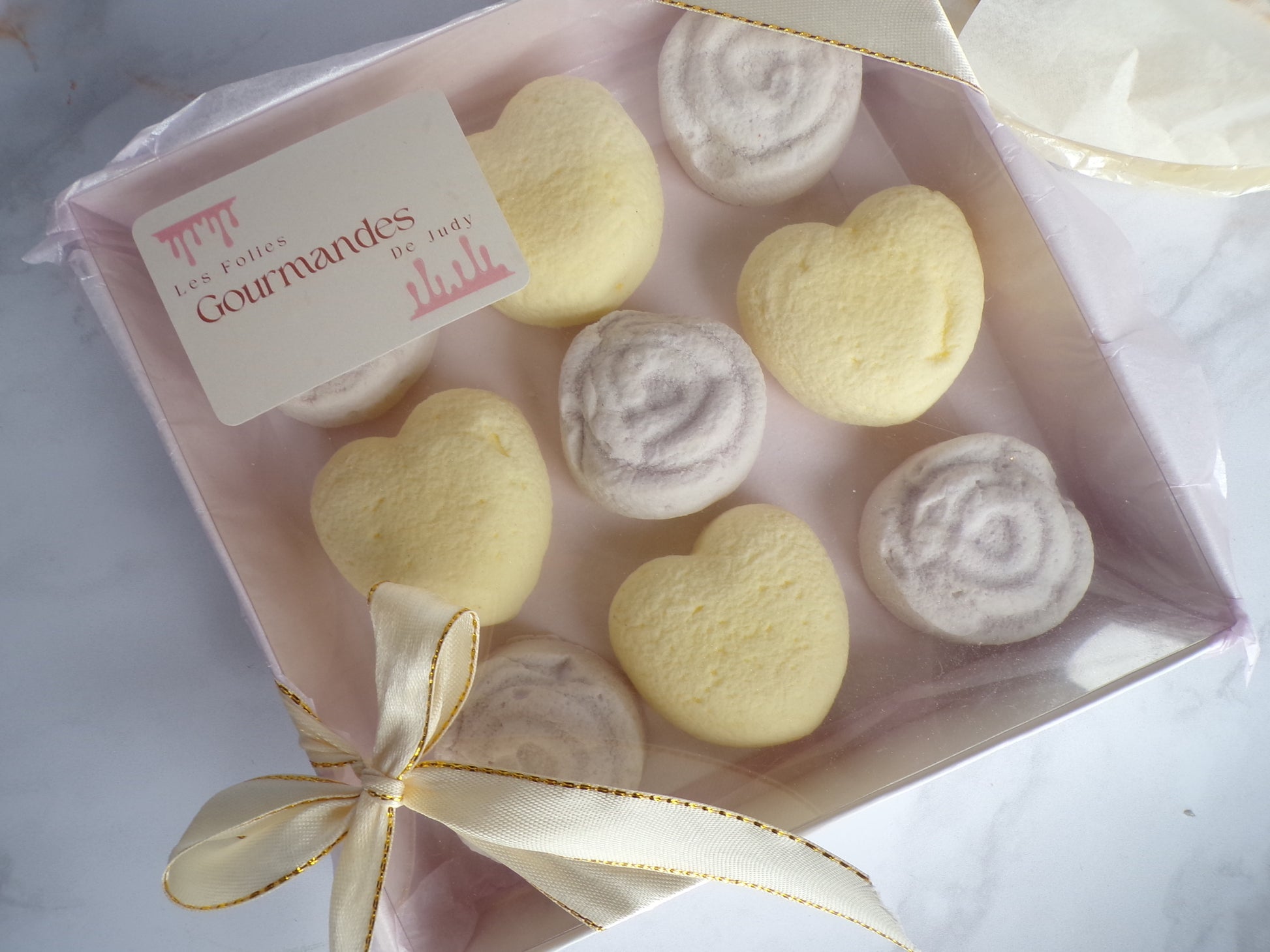 Coffret de guimauves artisanales halal – Les Folies Gourmandes de Judy