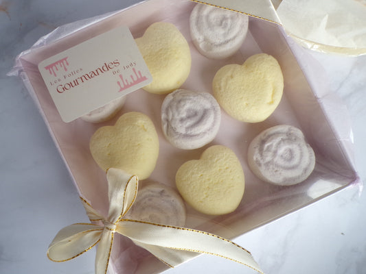 Coffret de guimauves artisanales halal – Les Folies Gourmandes de Judy