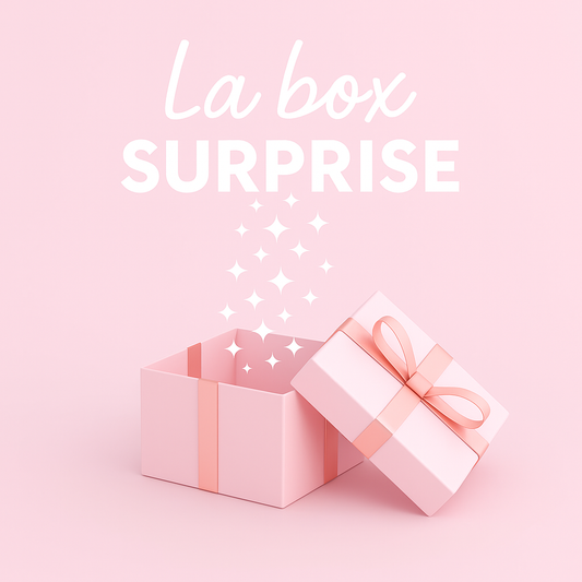 Coffret Surprise biscuits décorés personnalisés artisanaux